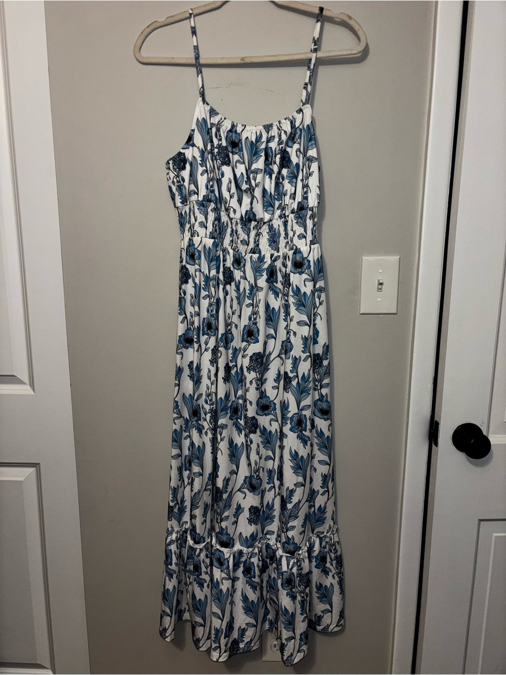 Women's Floral summer maxi dress